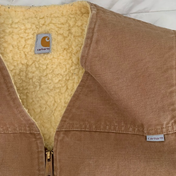 Carhartt Vintage Sherpa Vest - Picture 2 of 3